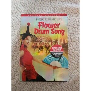 Flower Drum Song DVD Surround Sound  New Sealed Smoke Free Home